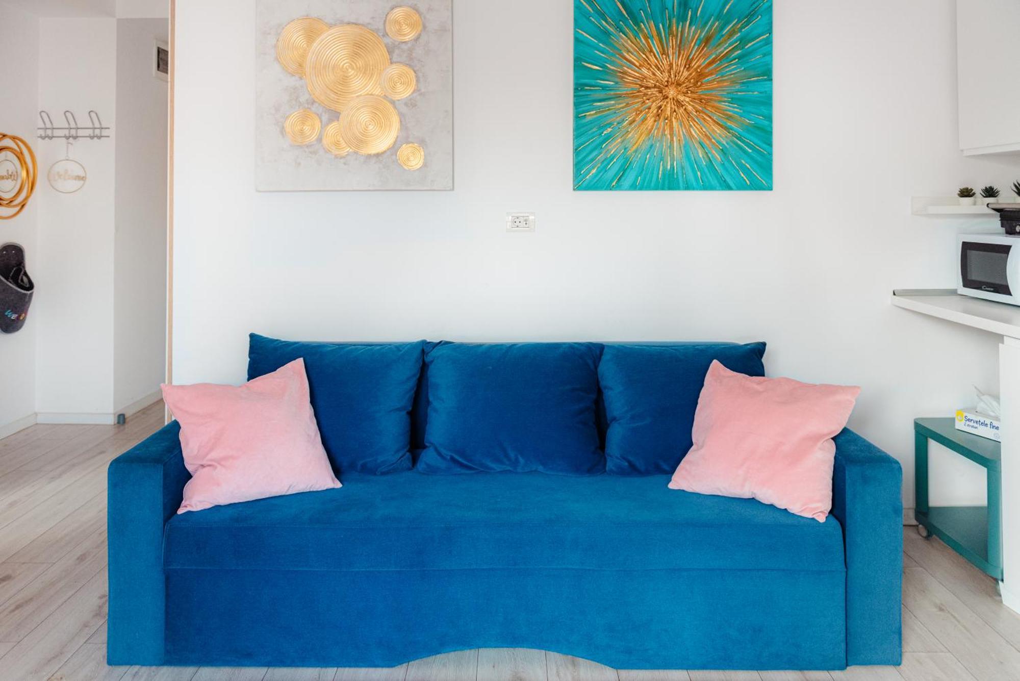 Downtown Apartment Boutique - Blue & Pink Бухарест Екстер'єр фото