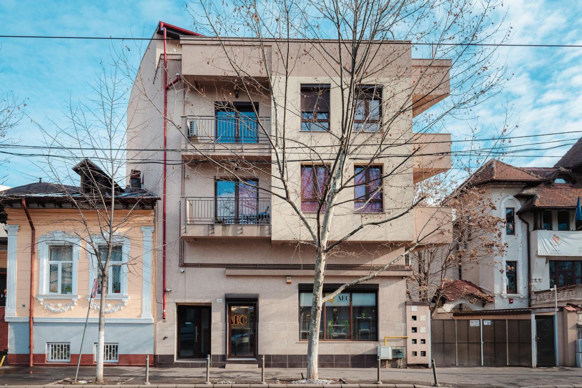 Downtown Apartment Boutique - Blue & Pink Бухарест Екстер'єр фото