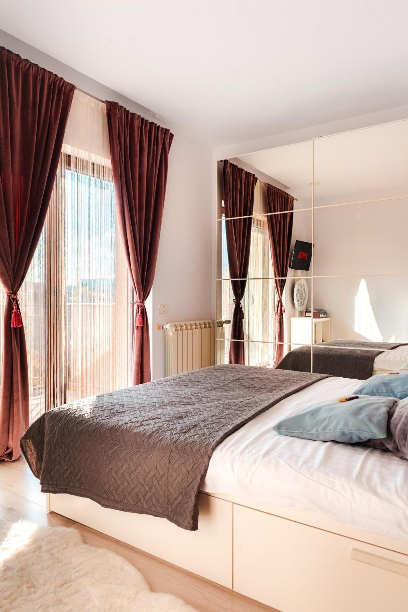 Downtown Apartment Boutique - Blue & Pink Бухарест Екстер'єр фото