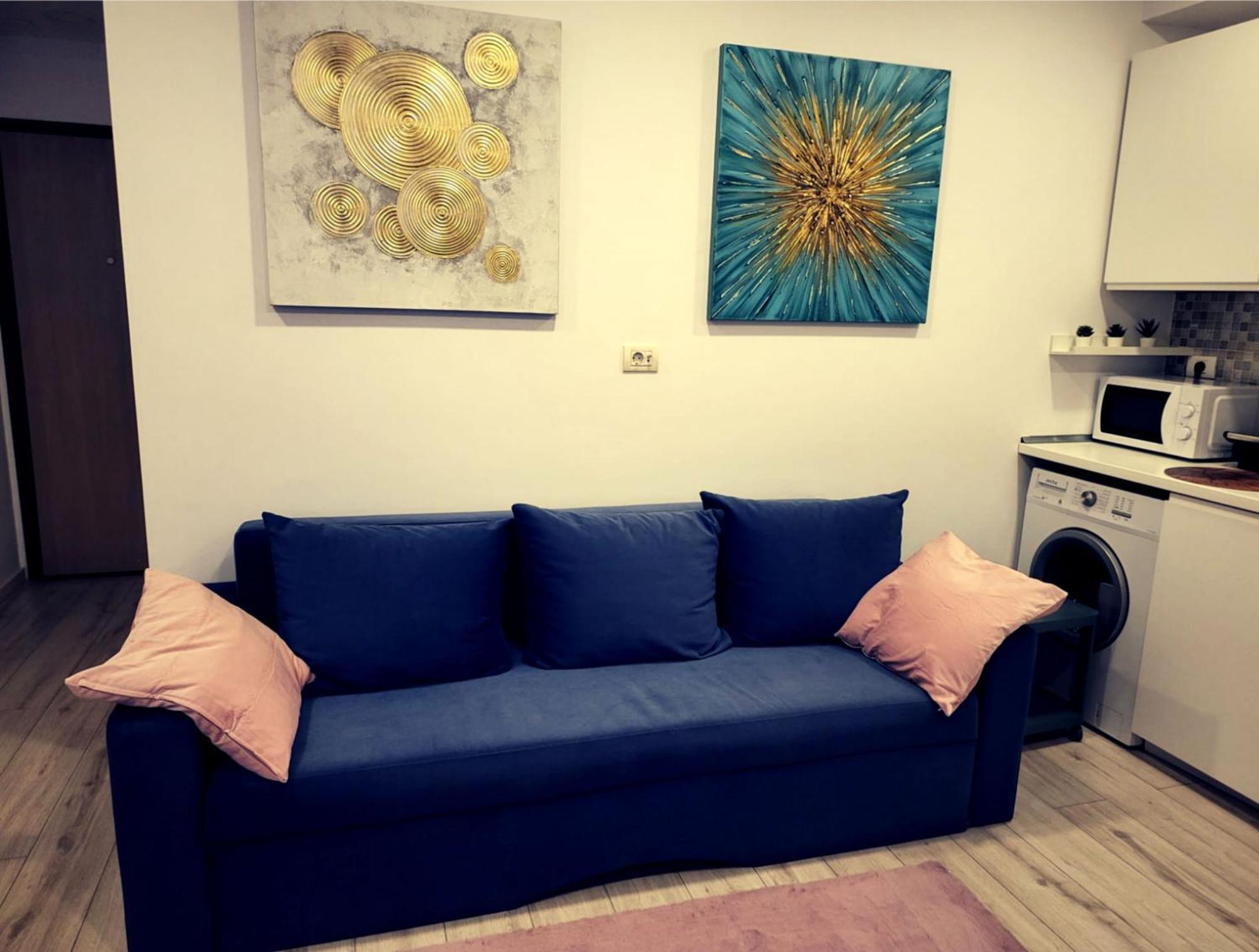 Downtown Apartment Boutique - Blue & Pink Бухарест Екстер'єр фото